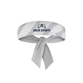 George Fox University | Phantom Series | Tied Headband White